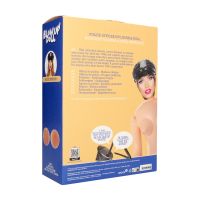 S-Line politibetjent oppustelig dukke dual entry, billede 3