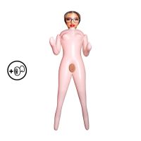 Boneca Inflável Enfermeira Noite S-Line Entrada Dupla