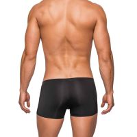 Male Power Black Seamless Sleek Short S, picture 2