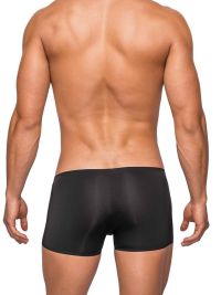 Male Power Black Seamless Sleek Short S, picture 4