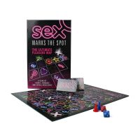 Adult Games Sex Marks The Spot, Gra Planszowa Romantyczna
