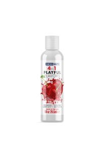 Lubrifiant saveur cerise 4-en-1 Swiss Navy, 29,5ml