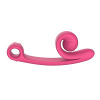 Snail Vibe Curve wibrator do G-punktu dwustymulujący
