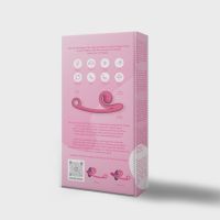 Snail Vibe Curve wibrator do G-punktu dwustymulujący, zdjęcie 3