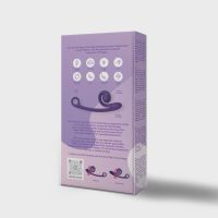 Snail Vibe Curve wibrator do G-punktu dwustymulujący, zdjęcie 13