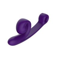 Snail Vibe Curve wibrator do G-punktu dwustymulujący, zdjęcie 14