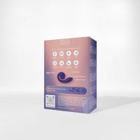 Snail Vibe GIZI Dual Tiffany G-pisteen stimulaattori, kuva 15