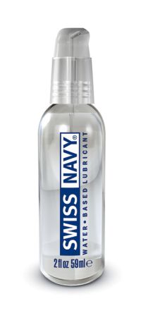 Swiss Navy Travel Water Lube 59ml Compact