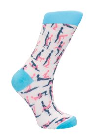 Sexy Socken Sutra Multifarb Lustig Paar, Bild 3