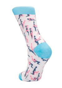 Sexy Socken Sutra Multifarb Lustig Paar, Bild 4