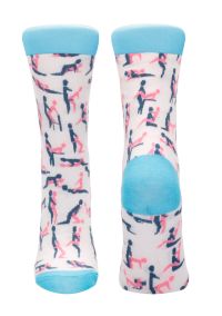 Sexy Socken Sutra Multifarb Lustig Paar, Bild 6