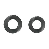 Sono No.24 Cock Ring Pair, Grey Silicone, picture 3