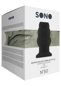 Sono No.50 Hollow Tunnel Medium Anal Plug, picture 2