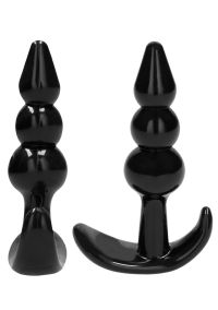 Sono No.80 4-Piece Flexible Butt Plug Set, picture 4