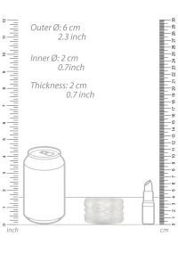Sono No.93 TPE Stroker Bumper, Two Sides Usable, picture 4