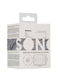 Sono No.94 Masturbator mit Penisring aus TPE, 2-in-1, Bild 3