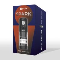 Snail Vibe Ikon SPARK stroker stötande roterande transparent, bild 2