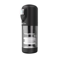 Snail Vibe Ikon SPARK stroker stötande roterande transparent, bild 4