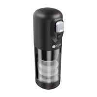 Snail Vibe Ikon SPARK stroker stötande roterande transparent, bild 5