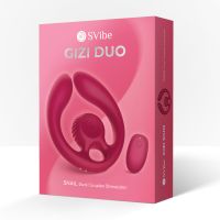 Snail Vibe GIZI Duo pariskunta stimulaattori, violetti, kuva 8