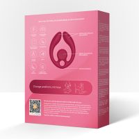 Snail Vibe GIZI Duo pariskunta stimulaattori, violetti, kuva 9