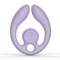 Snail Vibe GIZI Duo pariskunta stimulaattori, violetti
