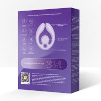 Snail Vibe GIZI Duo pariskunta stimulaattori, violetti, kuva 3