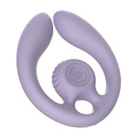 Snail Vibe GIZI Duo pariskunta stimulaattori, violetti, kuva 4