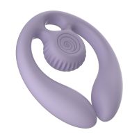 Snail Vibe GIZI Duo pariskunta stimulaattori, violetti, kuva 5