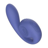 Sextoy Point G Dual Snail Vibe GIZI Lite Myrtille, photo 4
