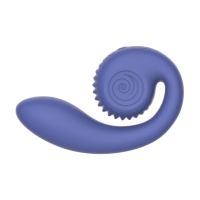 Sextoy Point G Dual Snail Vibe GIZI Lite Myrtille, photo 6