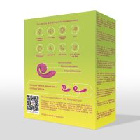 Sextoy Dual GIZI Lite Snail Vibe Sweet Dragonfruit, photo 3