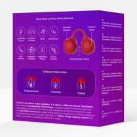 Wibrator Snail Vibe TWINN Touch-Activated Finger, zdjęcie 3