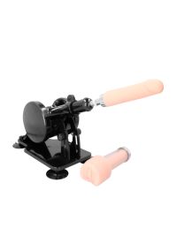 Machine à baiser compacte Sexmachine avec thrust ajustable