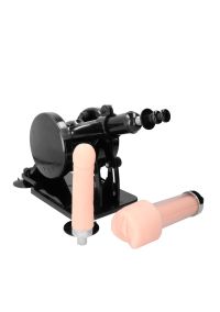 Machine à baiser compacte Sexmachine avec thrust ajustable, photo 5