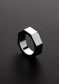 Steel by Shots NUT Cockring Aço Inoxidável 45mm