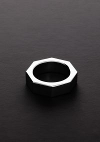 Steel by Shots NUT Cockring Aço Inoxidável 45mm, imagem 3