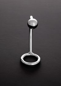 Steel by Shots Intruder C-Ring Anal Ball Attached, picture 3
