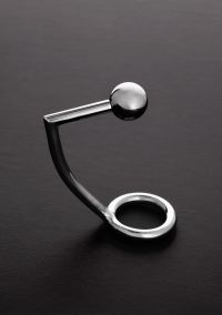 Steel by Shots Intruder C-Ring Anal Ball Attached, picture 4