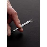 Steel by Shots Nipple Grabber Kynsipuristimet neulakärjillä, kuva 3