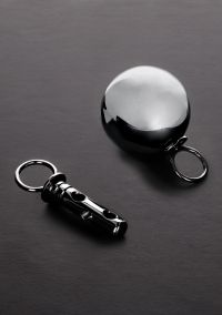 Cadeado de Bola de Gelo Auto Bondage Steel by Shots, imagem 3