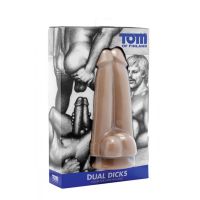 XR Brands Double Dicks Double Penetration Dildo, picture 2