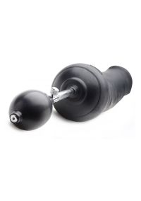 XR Brands Toms silikon uppblåsbar dildo jätte, bild 3