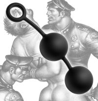 XR Brands Gewichtet Analkugeln Schwere Silikon und Stahl, Bild 4