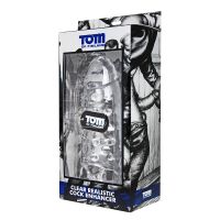 XR Brands Transparent Penis Sleeve Clear, picture 2