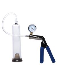 XR Brands Heavy Duty Vacuum Penis Pump Pressure Gauge