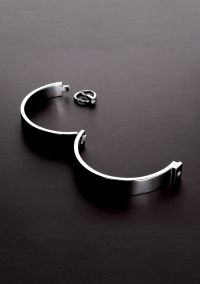 Steel by Shots Sperrbare Sklavenhalsband, Bild 2