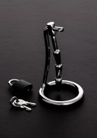 Steel by Shots Humped Cock Trap 45mm