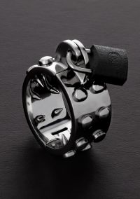 Steel by Shots Kalis Teeth Stainless Steel Multi-Purpose Ring