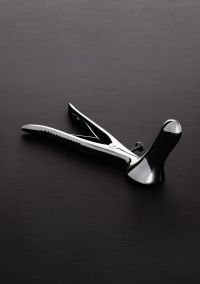 Steel by Shots Pratt Rozciągacz Analny Srebrny, zdjęcie 3